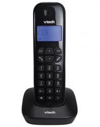 VTech Teléfono Inalámbrico DECT VT680, 2 Auriculares, Negro 