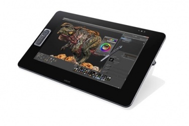 Tableta Gráfica Wacom Cintiq 27QHD Touch 27'', Alámbrico, Negro 