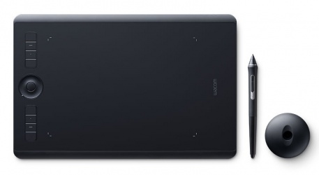 Tableta Gráfica Wacom Intuos Pro Medium 224 x 148 mm, Inalámbrico, USB, Negro ― ¡Compra y recibe $300 de saldo para tu siguiente pedido! 