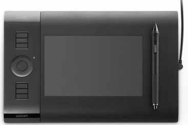 Wacom Intuos4 Small, 5080LPI, USB, Windows 7/Vista/XP SP2 Mac 10.4.8+ 