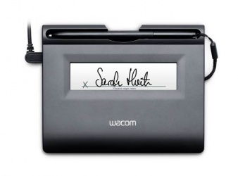 Tableta Gráfica Wacom Signature Tablet STU-300 4'', 396 x 100 Pixeles, USB 2.0, Negro 