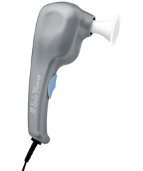 Wahl Masajeador Cuerpo Completo, 2 Velocidades, Plata 