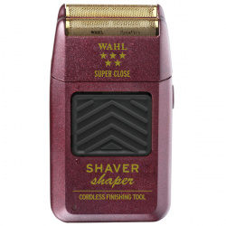 Wahl Rasuradora Afeitadora Shaver Shaper, 1 Cabezal, Burdeos 