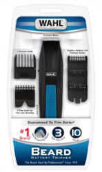 Wahl Rasuradora 5537-506MX, 5 Cabezales, Negro/Azul 