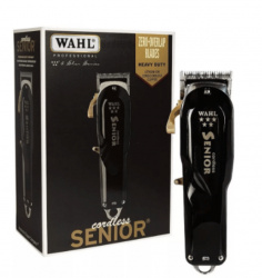 Wahl Rasuradora Senior 5 Star, 6 Piezas, Negro 