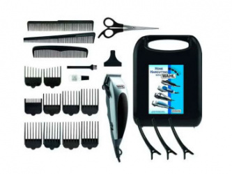 Wahl Kit Recortadora 9243-517, Negro, incluye Estuche/Peine/Aceite Lubricante/Cepillo Limpiador 