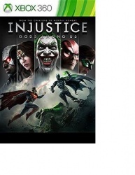 Injustice: Gods Among Us, Xbox 360 ― Producto Digital Descargable 