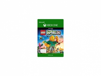 Lego Worlds, Xbox One ― Producto Digital Descargable 