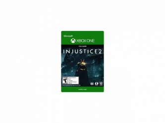 Injustice 2: Edición Estándar, Xbox One ― Producto Digital Descargable 