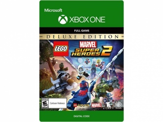 LEGO Marvel Super Heroes 2 Edición Deluxe, Xbox One ― Producto Digital Descargable 