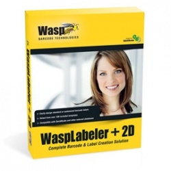 Wasp WaspLabeler +2D, CD, Windows 