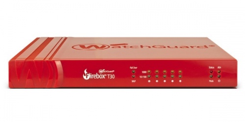 Router WatchGuard con Firewall Firebox T30, 620 Mbit/s, Alámbrico, 5x RJ-45 - Total Security Suite (3 Años) 