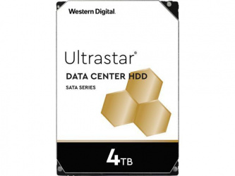 Disco Duro para Servidor Western Digital WD Ultrastar 4TB SATA III 7200RPM 3.5