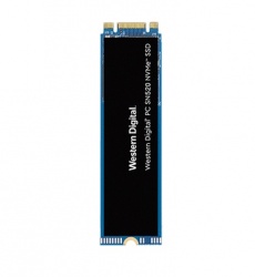 SSD Western Digital WD PC SN520 NVMe, 256GB, PCI Express 3.0, M.2 2280 