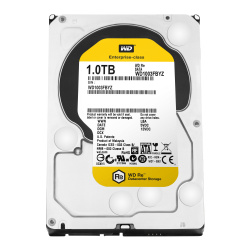 Disco Duro Interno Western Digital WD RE 3.5'', 1TB, SATA III, 6 Gbit/s, 7200RPM, 64MB Cache 