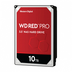 Disco Duro para NAS Western Digital WD Red Pro 3.5'' 24 Bahías, 10TB, SATA III, 6 Gbit/s, 7200RPM, 256MB Cache 