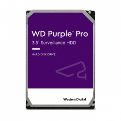 Disco Duro para Videovigilancia Western Digital WD Purple Pro 3.5'', 14TB, SATA, 6 Gbit/s, 512MB Caché 