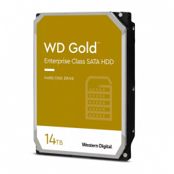 Disco Duro para Servidor Western Digital WD Gold 3.5'', 14TB, SATA III, 6 Gbit/s, 7200RPM, 512MB Caché 