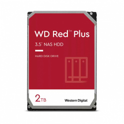 Disco Duro para NAS Western Digital WD Red 3.5'' de 1 a 8 Bahías, 2TB, SATA III, 6 Gbit/s, 5400RPM, 64MB Cache 