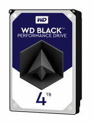 Disco Duro Interno Western Digital WD Black 3.5'', 4TB, SATA III, 6 Gbit/s, 7200RPM, 256MB Cache 