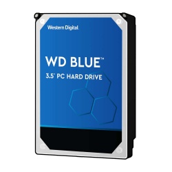 Disco Duro Interno Western Digital WD Blue 3.5'', 6TB, SATA III, 6 Gbit/s, 5400RPM, 64MB 