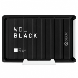 Disco Duro Externo Western Digital WD Black D10 Game Drive para Xbox One, 12TB, USB A 3.0, Negro 