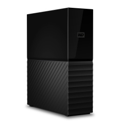 Disco Duro Externo Western Digital WD My Book 3.5'', 4TB, USB 3.0 A, Negro - para Mac/PC 