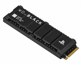 SSD Western Digital WD_BLACK SN850P NVMe, 1TB, PCI Express 4.0, M.2, para Consolas PlayStation 5 