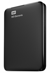 Disco Duro Externo Western Digital WD Elements Portátil 2.5'', 1TB, USB 3.0, Negro - para Mac/PC 