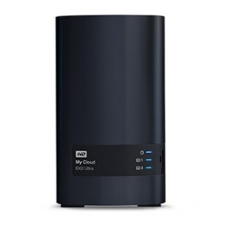 Western Digital WD My Cloud EX2 Ultra NAS de 2 Bahías Hot Swap, 4TB, Marvell Armada 385 1.30GHz, USB 3.0, para Mac/PC ― Incluye Discos Duros de 3.5