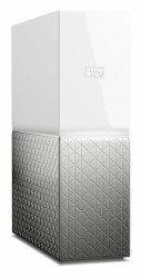 Western Digital WD My Cloud Home Single Drive, 8TB, USB 3.0, Gris/Blanco - para Mac/PC/Windows/iOS 