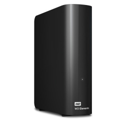 Disco Duro Externo Western Digital WD Elements Desktop 3.5'', 4TB, USB 3.0, Negro - para Mac/PC 