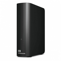 ﻿Disco Duro Externo Western Digital WD Elements, 14TB, USB, Negro 