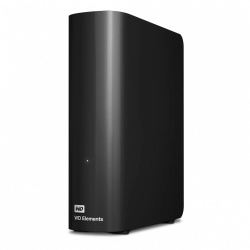 Disco Duro Externo Western Digital WD Elements, 18TB, USB, Negro 