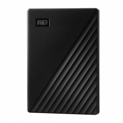 Disco Duro Externo Western Digital WD My Passport, 2TB, USB 3.2, Negro 