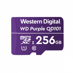 Memoria Flash Western Digital WD Purple SC QD101, 256GB MicroSDXC Clase 10 