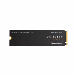 SSD Western Digital WD_Black SN770 NVMe, 1TB, PCI Express 4.0, M.2 