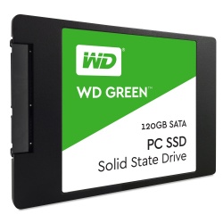 SSD Western Digital WD Green, 120GB, SATA III, 2.5'', 7mm 