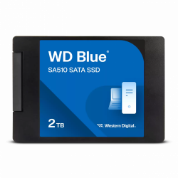 SSD Western Digital WD Blue, 2TB, 2.5