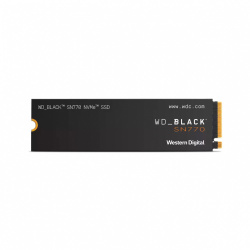 SSD Western Digital WD_Black SN770 NVMe, 500GB, PCI Express 4.0, M.2 ― ¡Compra y recibe un código de STEAM de $200! Limitado a 1 por cliente 