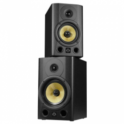 Wharfedale Altavoces DIA-STUDIO7BT, Bluetooth, Alámbrico/Inalámbrico, 2.0 Canales, 150W RMS, PMPO, Negro 