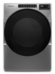 Whirlpool Secadora de Carga Frontal 7MWED6605MC, 23Kg, Gris 