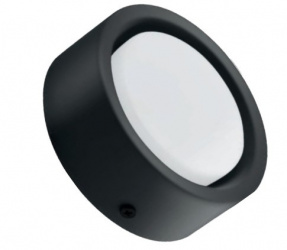 Winled Lámpara LED para Techo WDE-004, Interiores, Luz Cálida, 12W, 900 Lúmenes, Negro, para Iluminación Comercial/Casa 