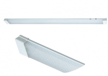 Winled Lámpara LED Tipo Regleta WGA-003, Luz Blanca Fría, 36W, 3600 Lúmenes, Blanco 