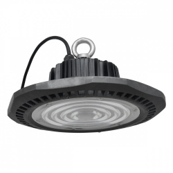 Winled Lámpara Colgante de Campana WRE-007, Exteriores, Luz Fría, 100W, 12.000 Lúmenes, Negro, para Iluminación Industrial 