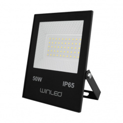 Winled Reflector LED WRE-013 Luz Blanco Frío, 50W, 4250 Lúmenes, Negro 