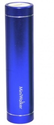 Cargador Portátil X-Case PowerBank, 2600mAh, Azul 