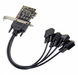 X-media Tarjeta PCI XM-PEX-4S, Alámbrico, 4x USB 3.0 