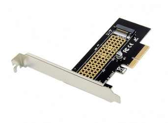 X-Media Tarjeta Controladora PCI Express 3.0 XM-PEX4-M2M, SSD M.2, 6 Gbit/s 