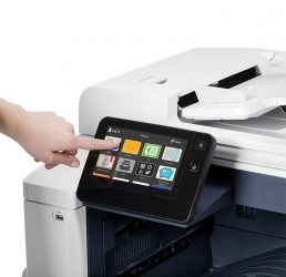 Multifuncional Xerox VersaLink C7025, Color, Láser, Print/Scan/Copy (incluye 1 Bandeja Estándar de 520 Hojas) ― Requiere kit de inicialización versalink 5va e instalación por Xerox. Consulta atención a clientes. 